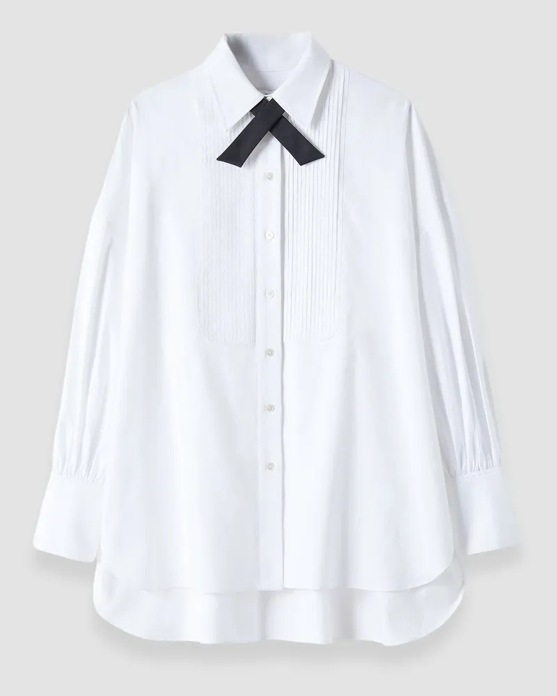 Joseph Ferrus Tuxedo Cotton Shirt - 44 