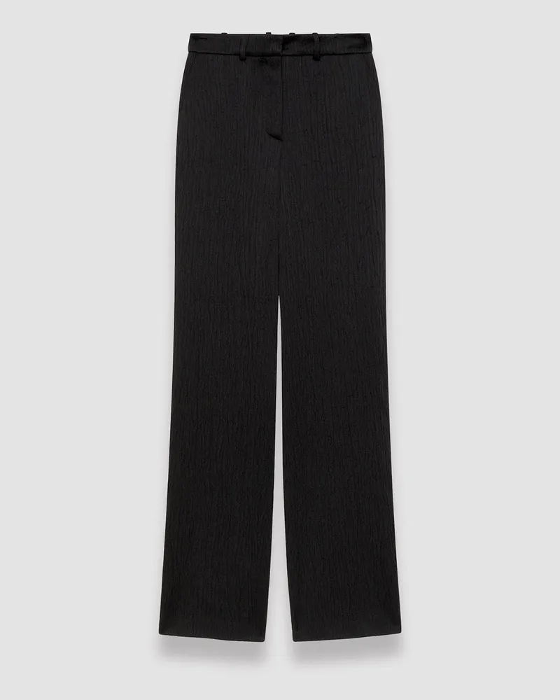 Joseph Textured Viscose Morissey Trousers - 42 