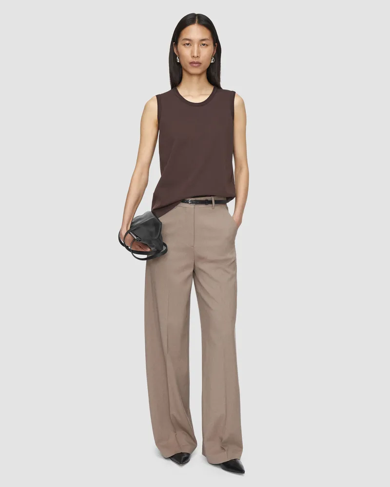 Joseph Alana Tailoring Wool Stretch Trousers - Regular / 44 
