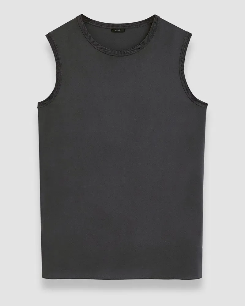 Joseph Silk Crepe de Soie Bley Blouse - 42 