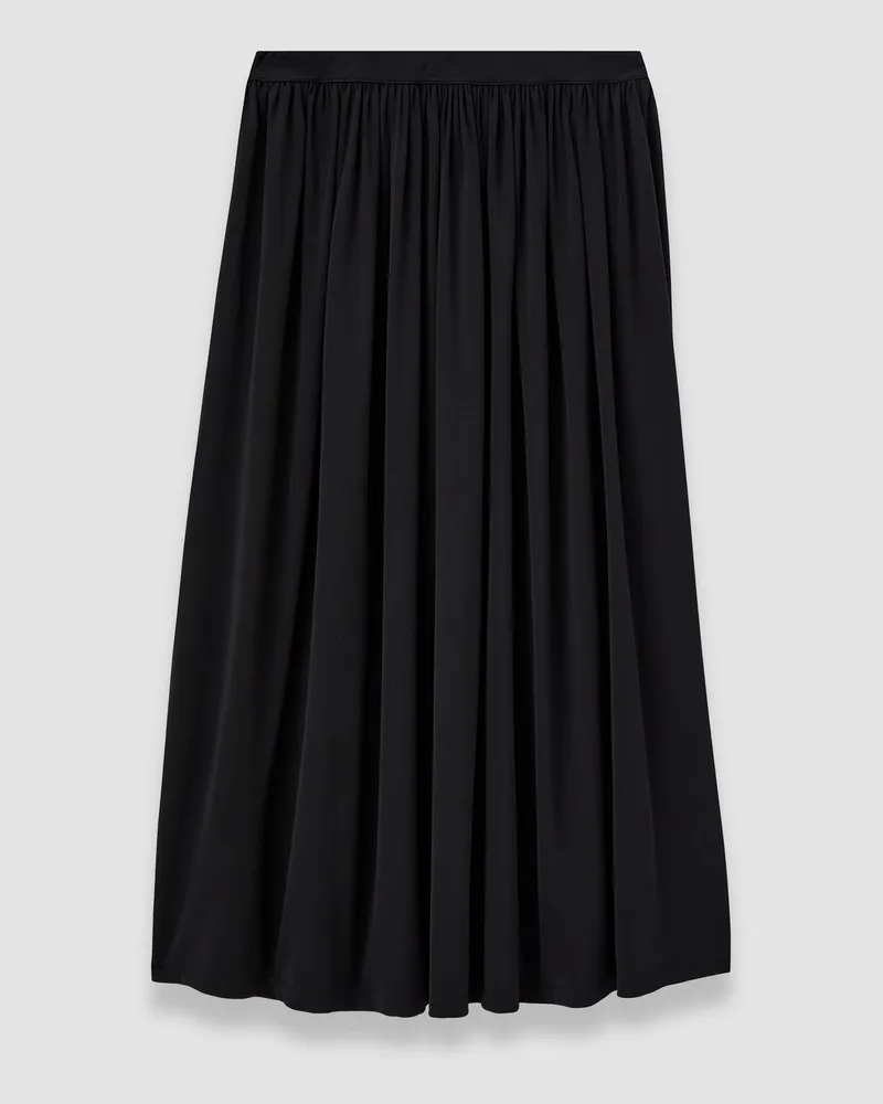Joseph Vidal Crepe Jersey Skirt Black