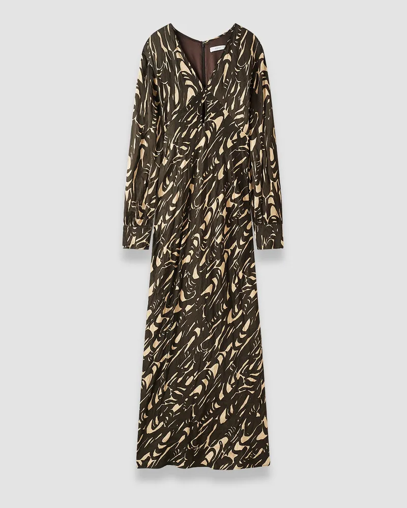 Joseph Adore Printed Crinkle Dress - Shorter Multicolour