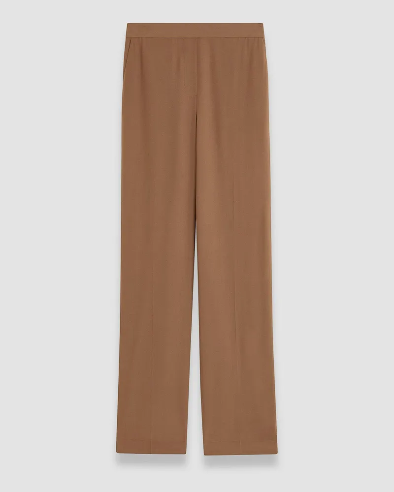 Joseph Silk Crepe de Chine Tova Trousers - Regular / 44 