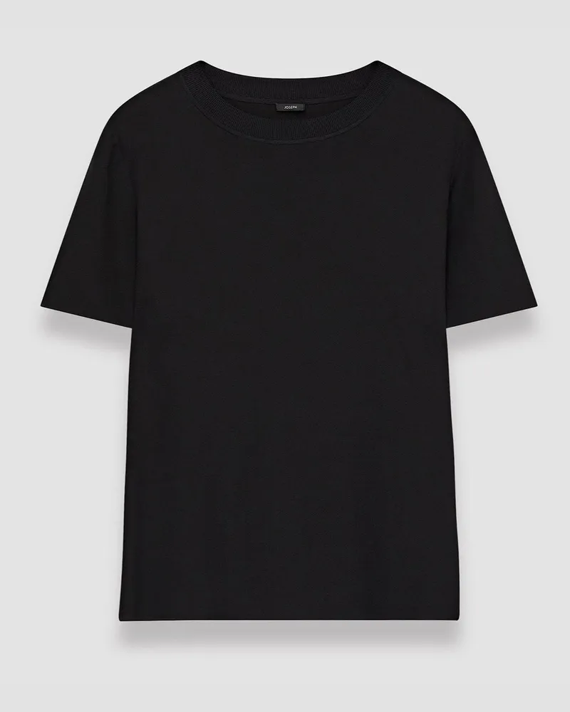 Joseph Rubin Crepe de Soie Silk Blouse - 44 