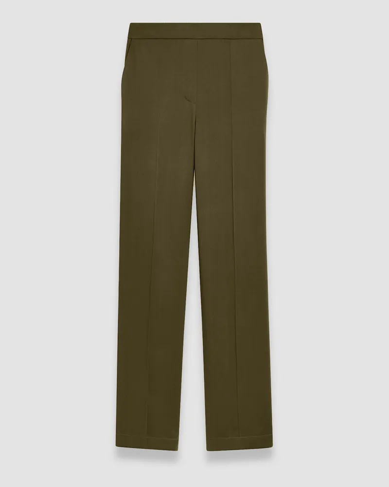 Joseph Tova Silk Satin Trousers - Regular / 38 