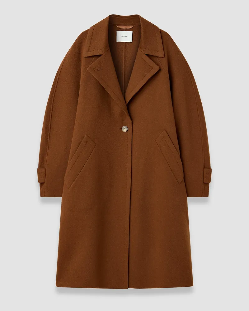Joseph Franco Double Face Cashmere Coat - 44 