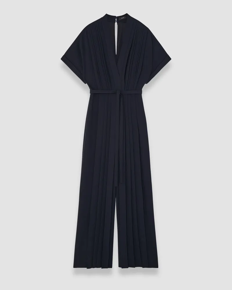 Joseph Sofia Airy Plissé Jumpsuit - Shorter / 34 