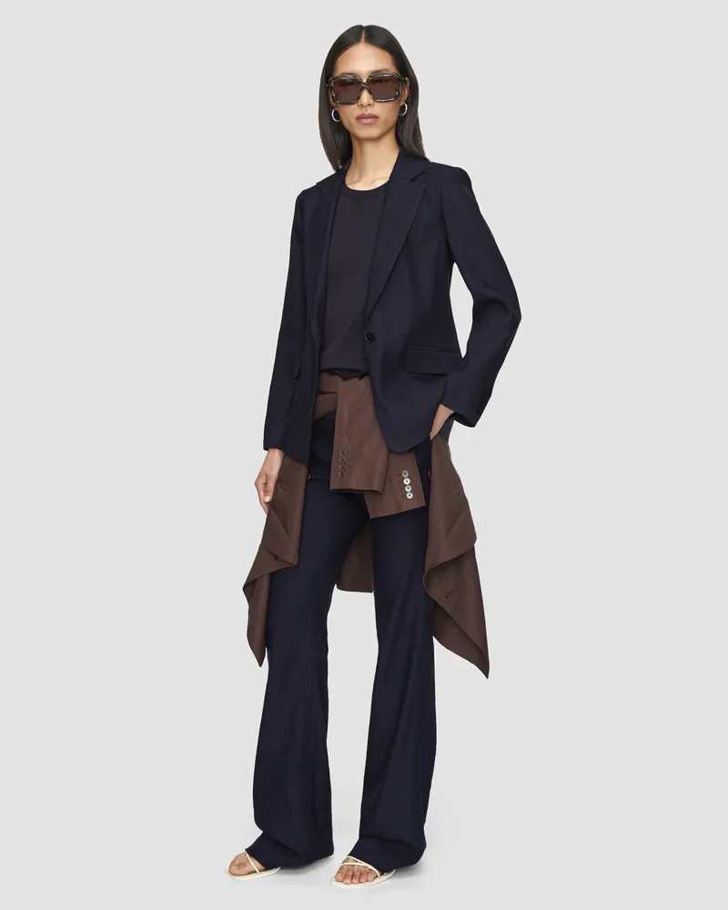 Joseph Marty Linen Stretch Jacket - 42 