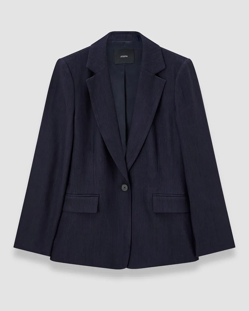 Joseph Marty Linen Stretch Jacket - 42 