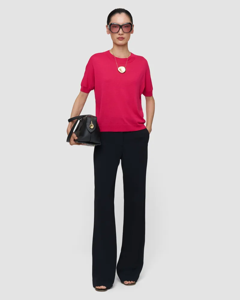 Joseph Jana Silk Knit Top - S 