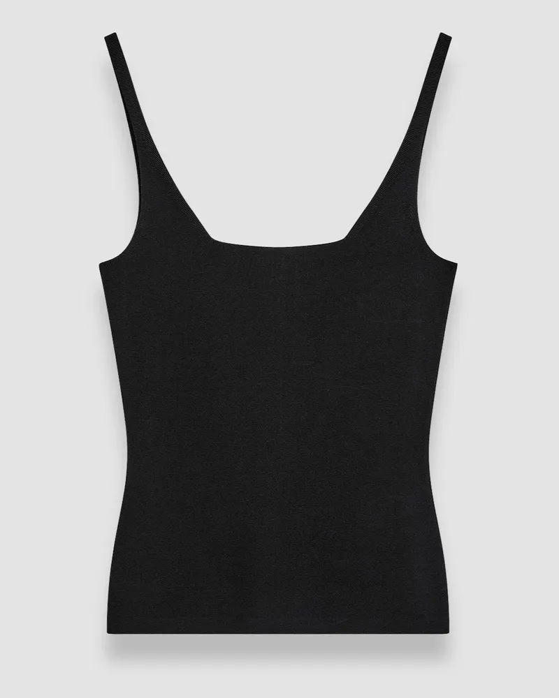 Joseph Milano Knit Stretch Vest Top - XL 