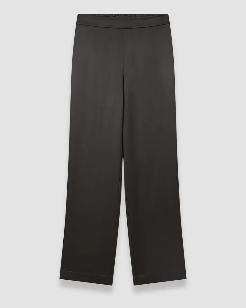 Joseph Sahel Silk Satin Trousers - Shorter / 42 