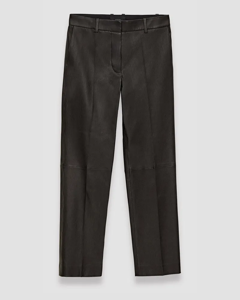 Joseph Coleman Leather Stretch Trousers - 44 