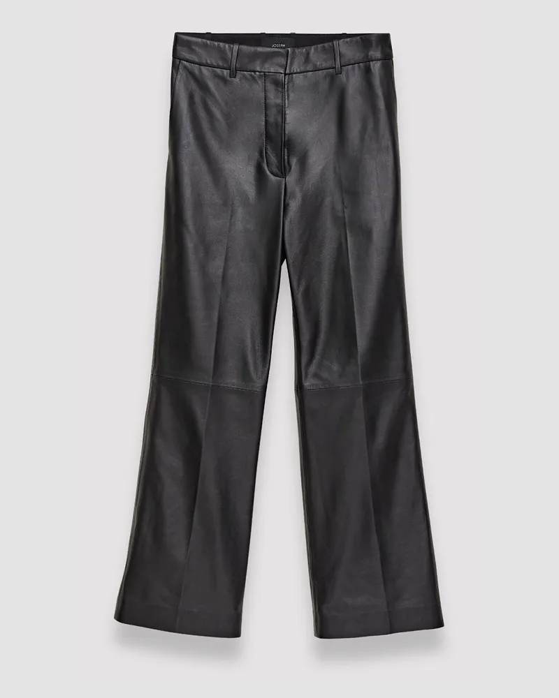 Joseph Nappa Leather Talia Trousers - 40 