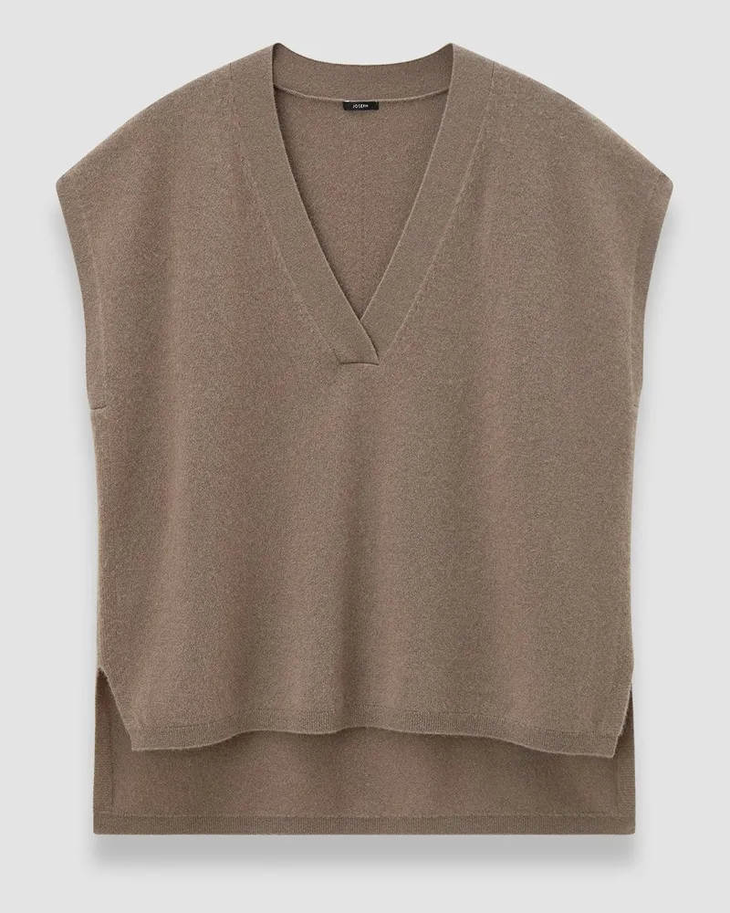 Joseph Light Pure Cashmere Vest - XS 