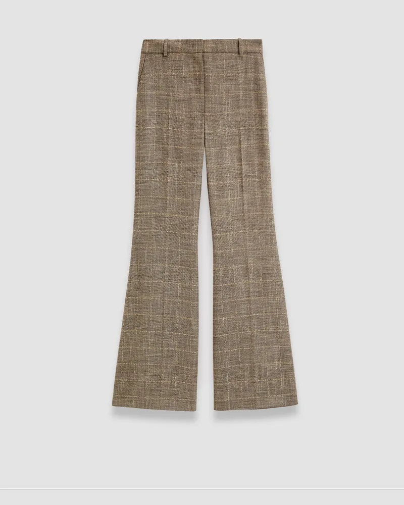 Joseph Stevens Wool Bamboo Trousers - Shorter / 34 