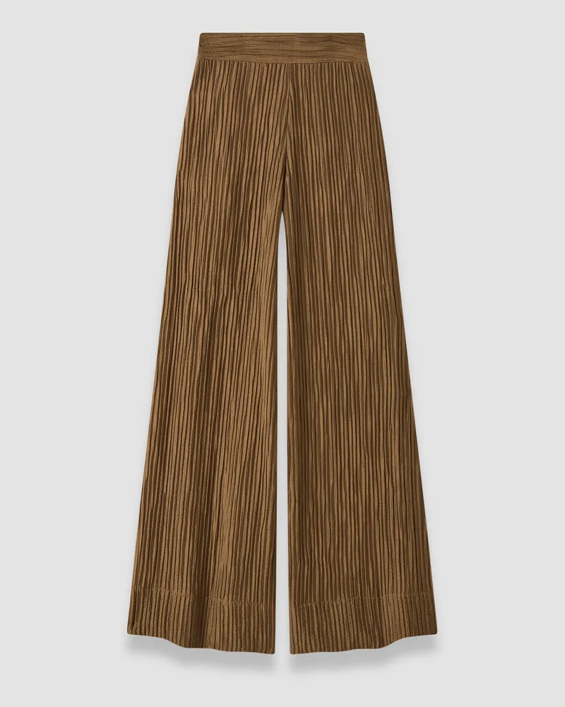 Joseph Selene Fluid Crinkle Trousers - Shorter / 44 