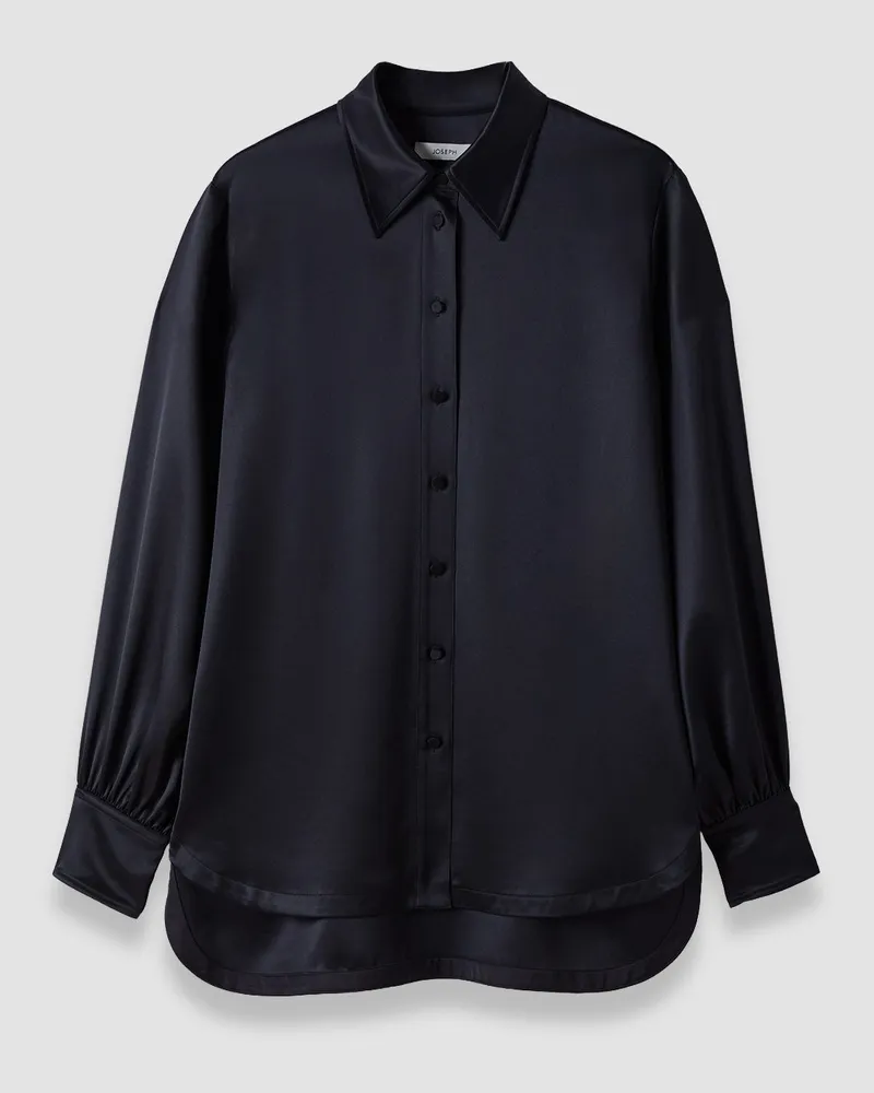 Joseph Dieu Double Satin Blouse - 48 