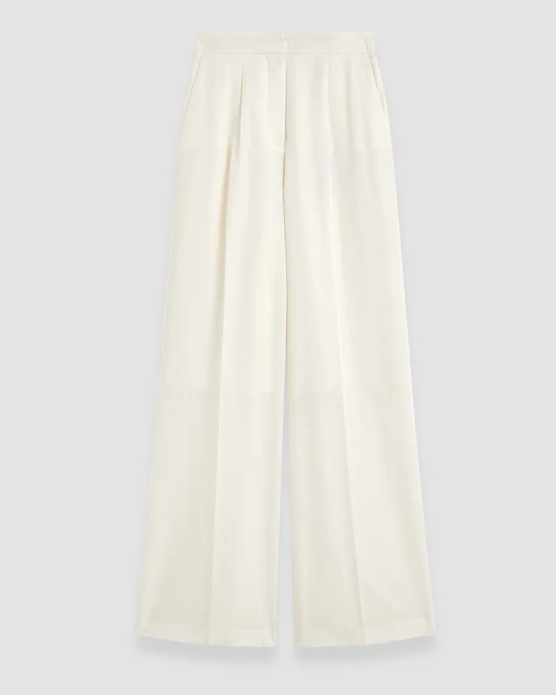 Joseph Alanel Soft Cotton Silk Trousers - Shorter / 42 