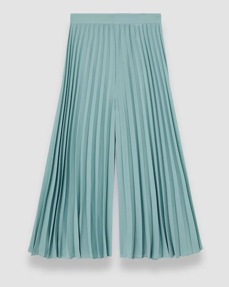 Joseph Anvers Airy Plissé Trousers - 44 