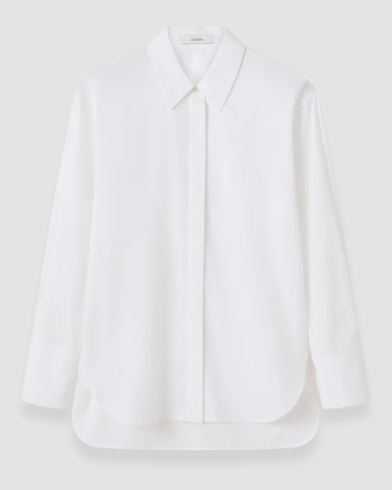 Joseph Nellie Cotton Poplin Shirt - 44 