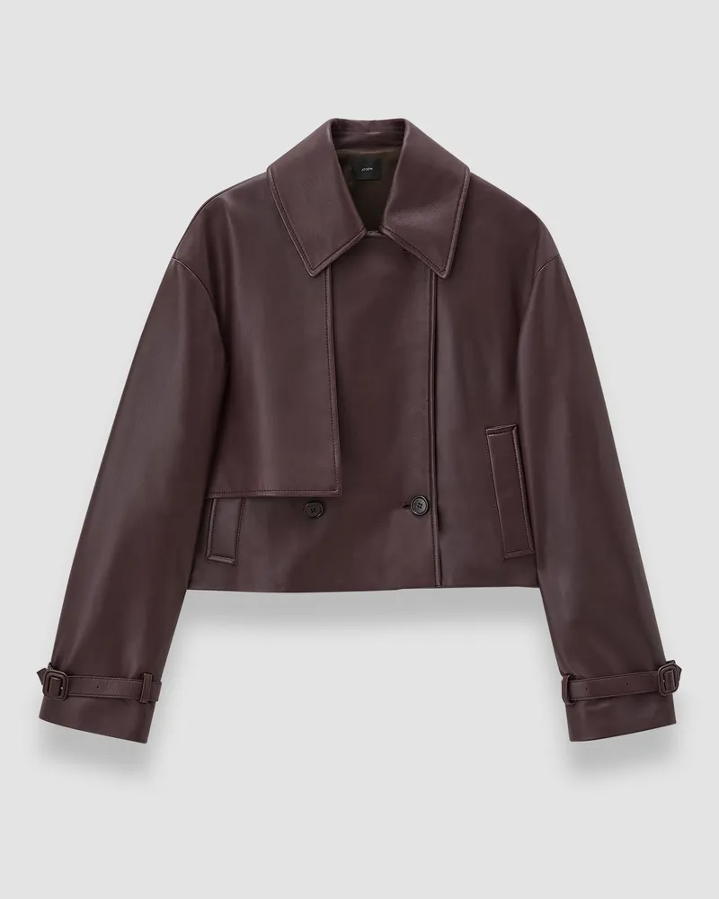 Joseph Blaise Nappa Leather Jacket - 44 