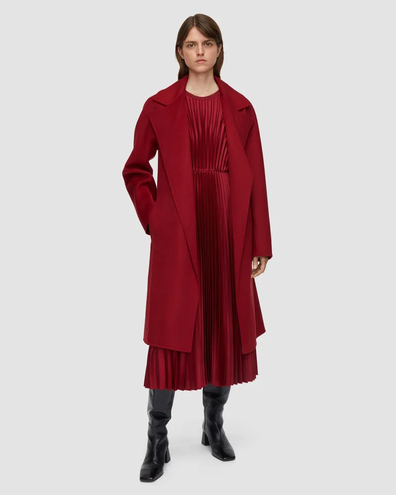 Joseph Costa Double Face Cashmere Coat - 44 