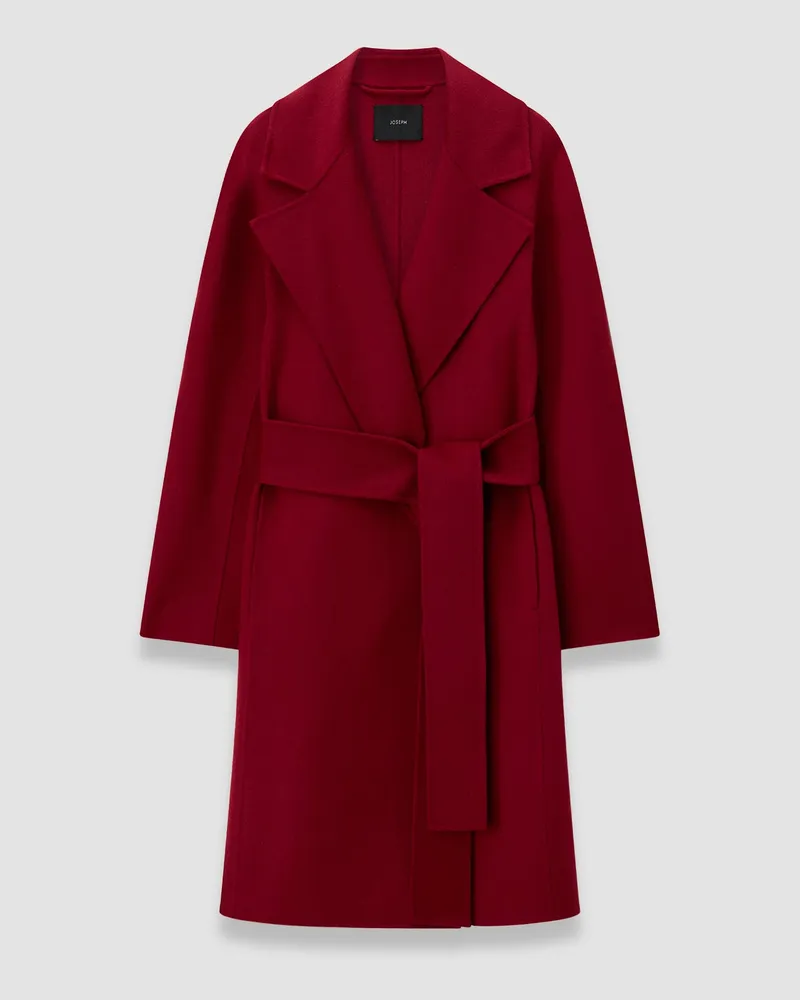 Joseph Costa Double Face Cashmere Coat - 44 