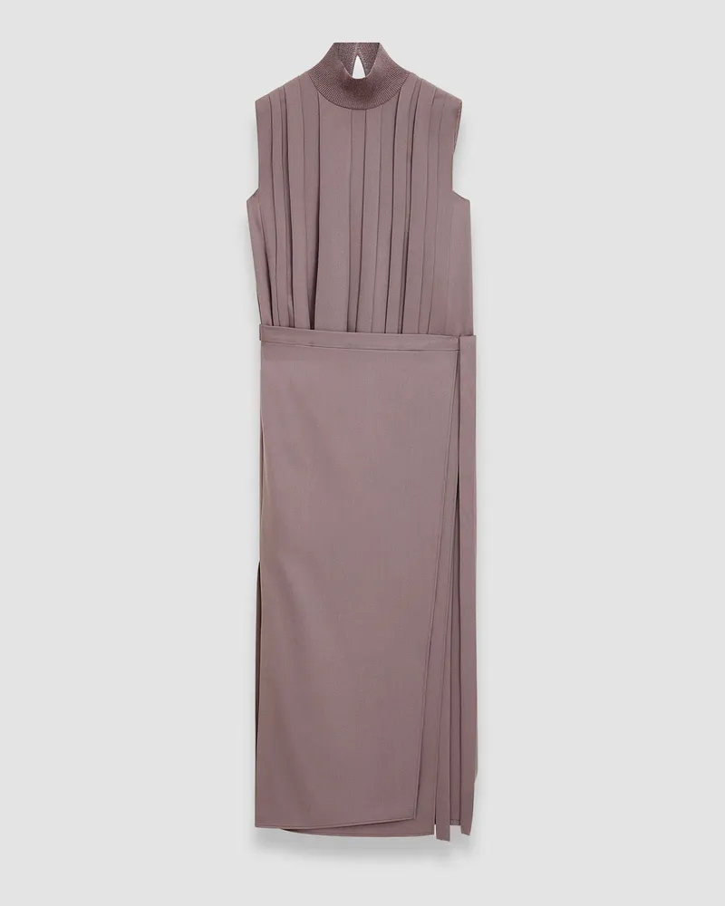 Joseph Plissé Folie Dress - Shorter Purple