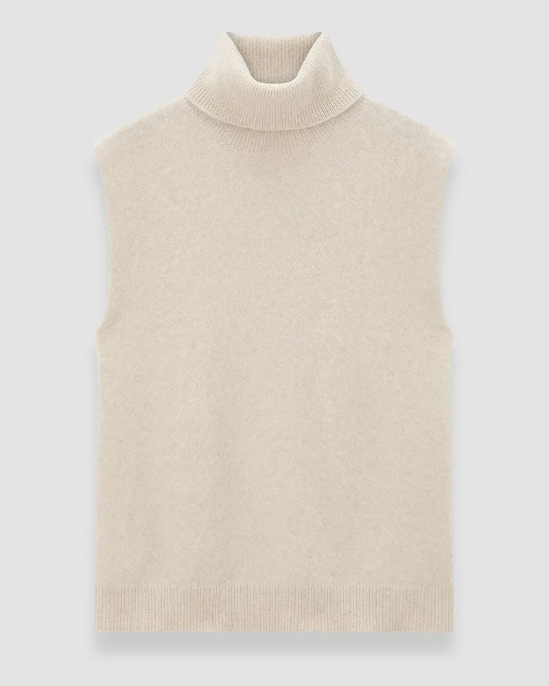 Joseph Brushed Cashmere Vest - XS 