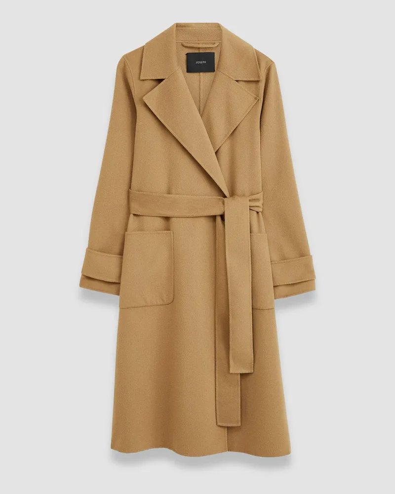 Joseph Arline Double Face Cashmere Coat - Regular / 32 