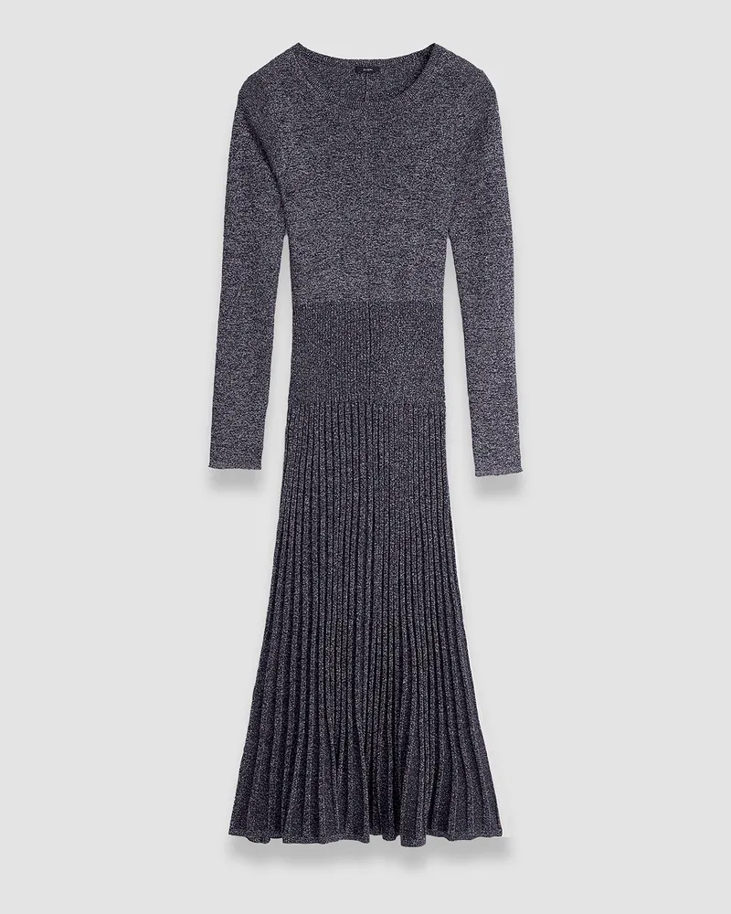 Joseph Lurex Knit Dress - Shorter Purple