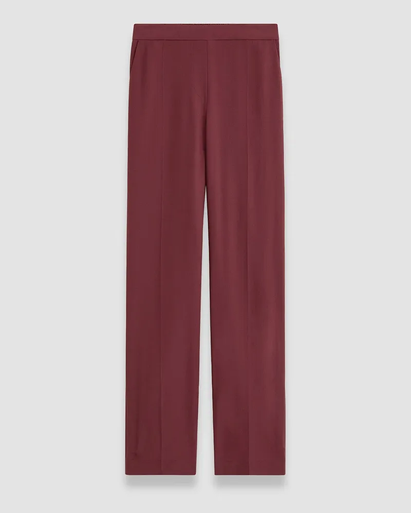 Joseph Silk Crepe de Chine Tova Trousers - Shorter / 36 