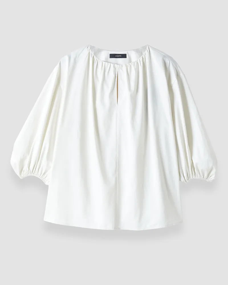 Joseph Godin Cotton Sateen Blouse - 38 