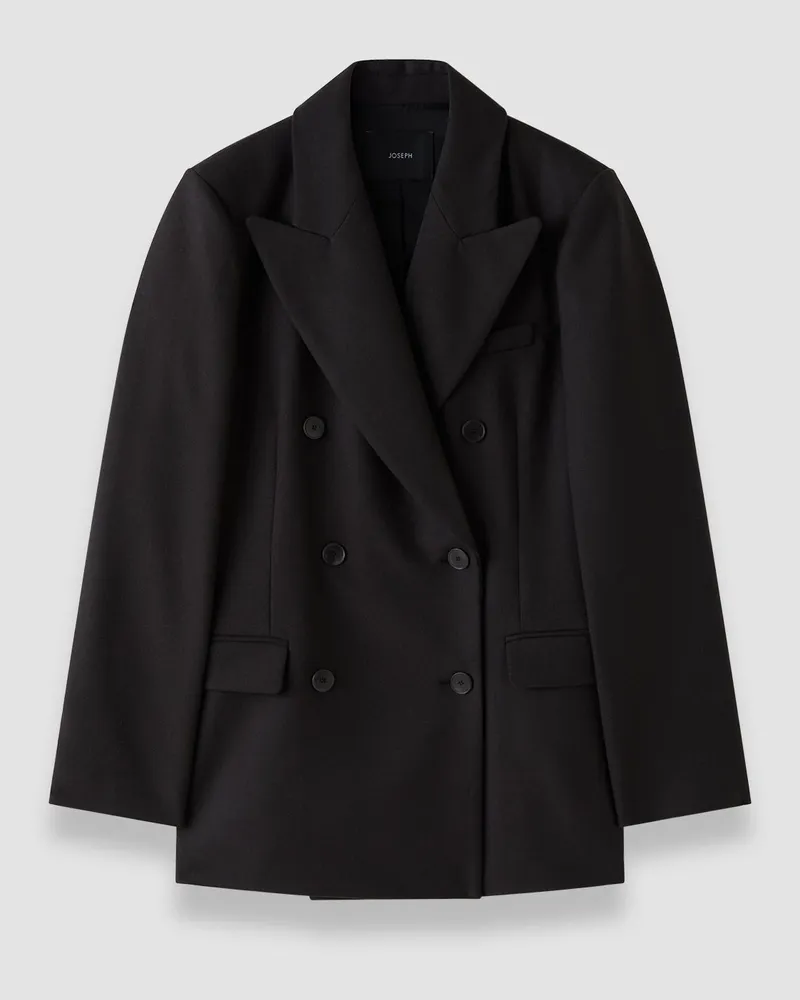 Joseph Valery Flannel Wool Jacket - 42 