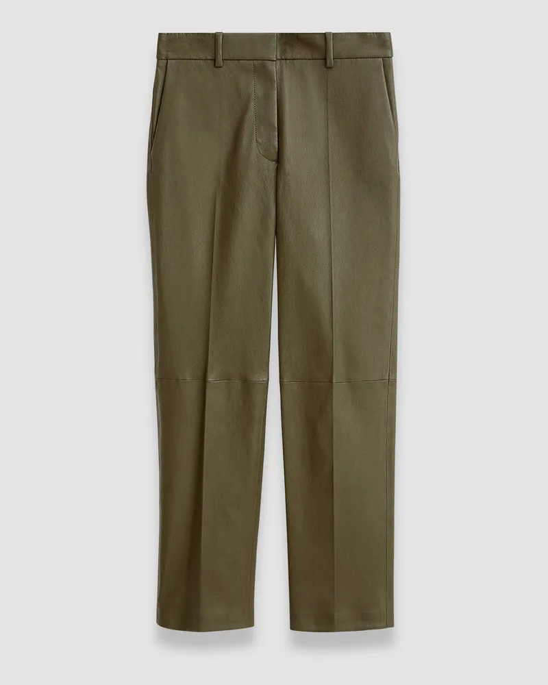 Joseph Coleman Leather Stretch Trousers - 36 