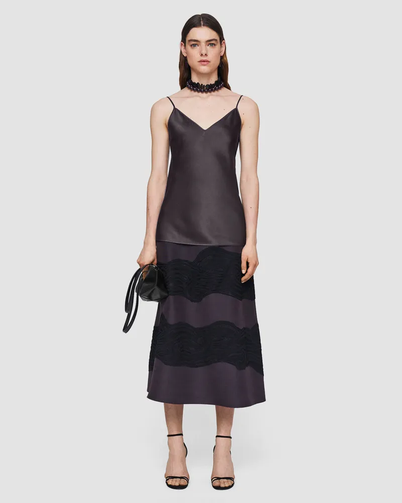 Joseph Clea Silk Satin Camisole - 36 