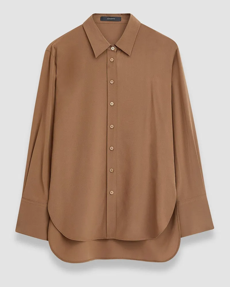 Joseph Joe Silk Crepe de Chine Blouse - 42 