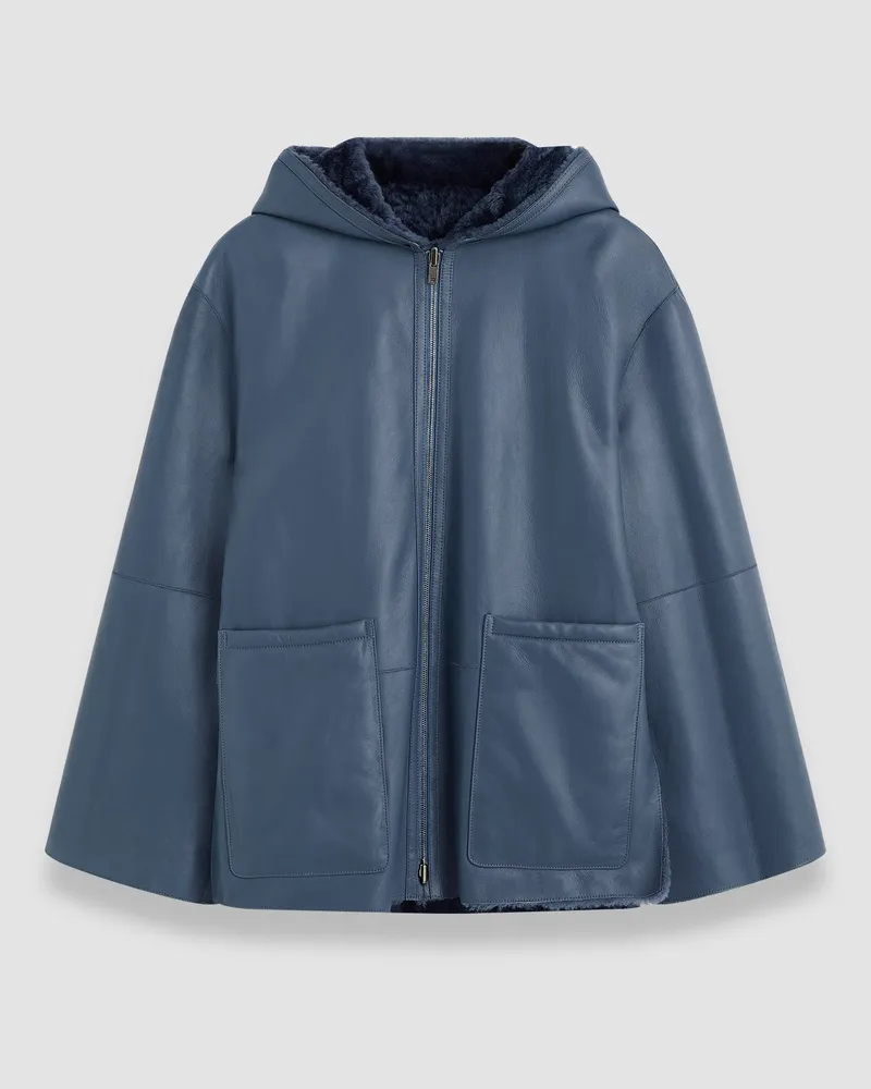 Joseph Cosser Reversible Shearling Coat - 38 