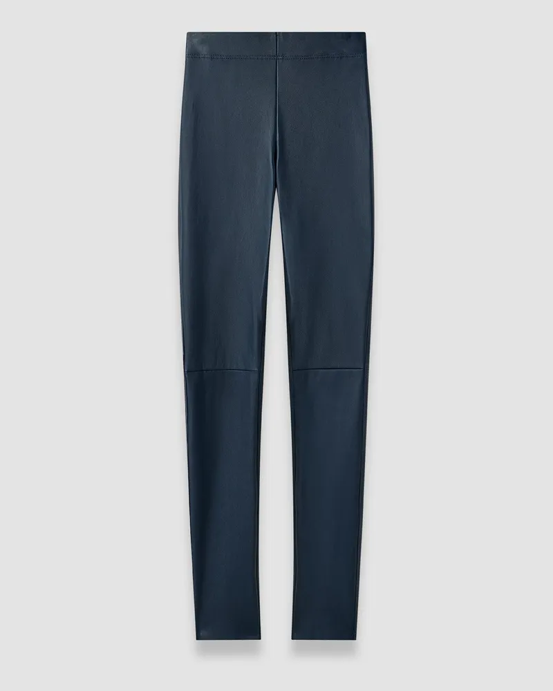 Joseph Leather Stretch Leggings - 44 