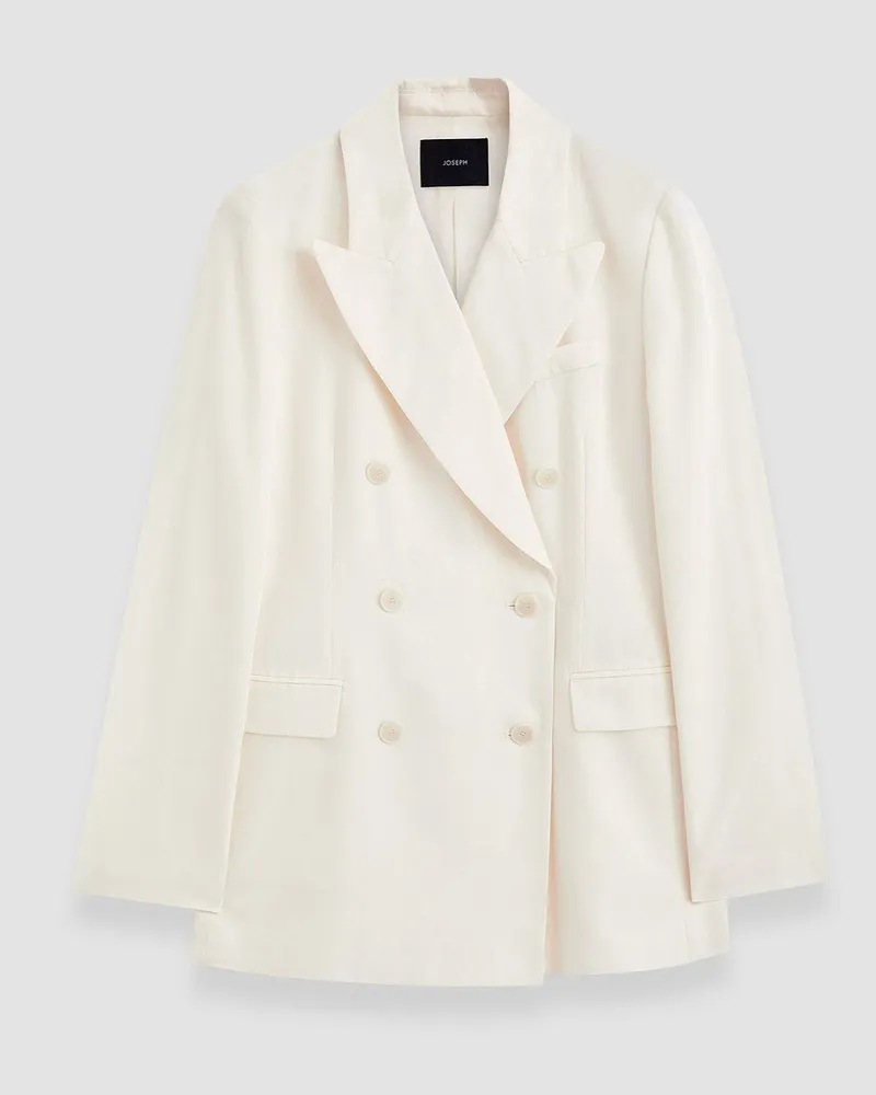 Joseph Valery Soft Cotton Silk Jacket - 42 