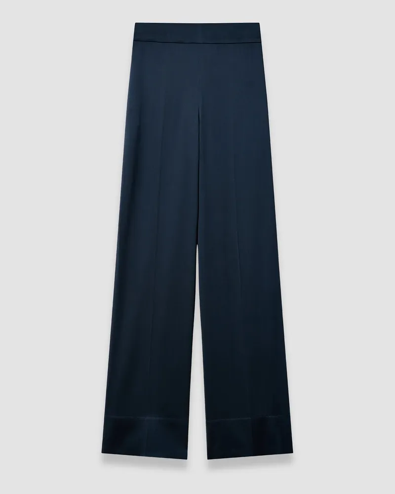 Joseph Dijon Silk Satin Trousers - Shorter / 44 
