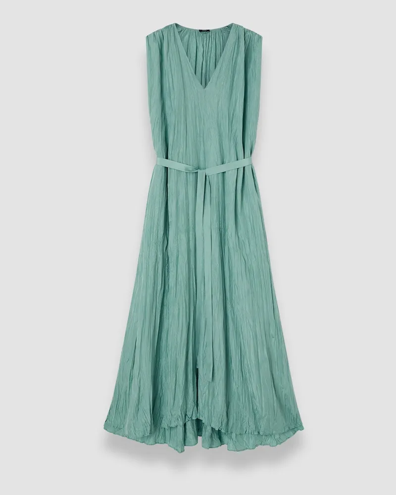 Joseph Martini Habotai Silk Dress - Shorter Blue