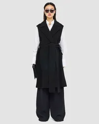 Joseph Double Face Cashmere Garance Jacket Black