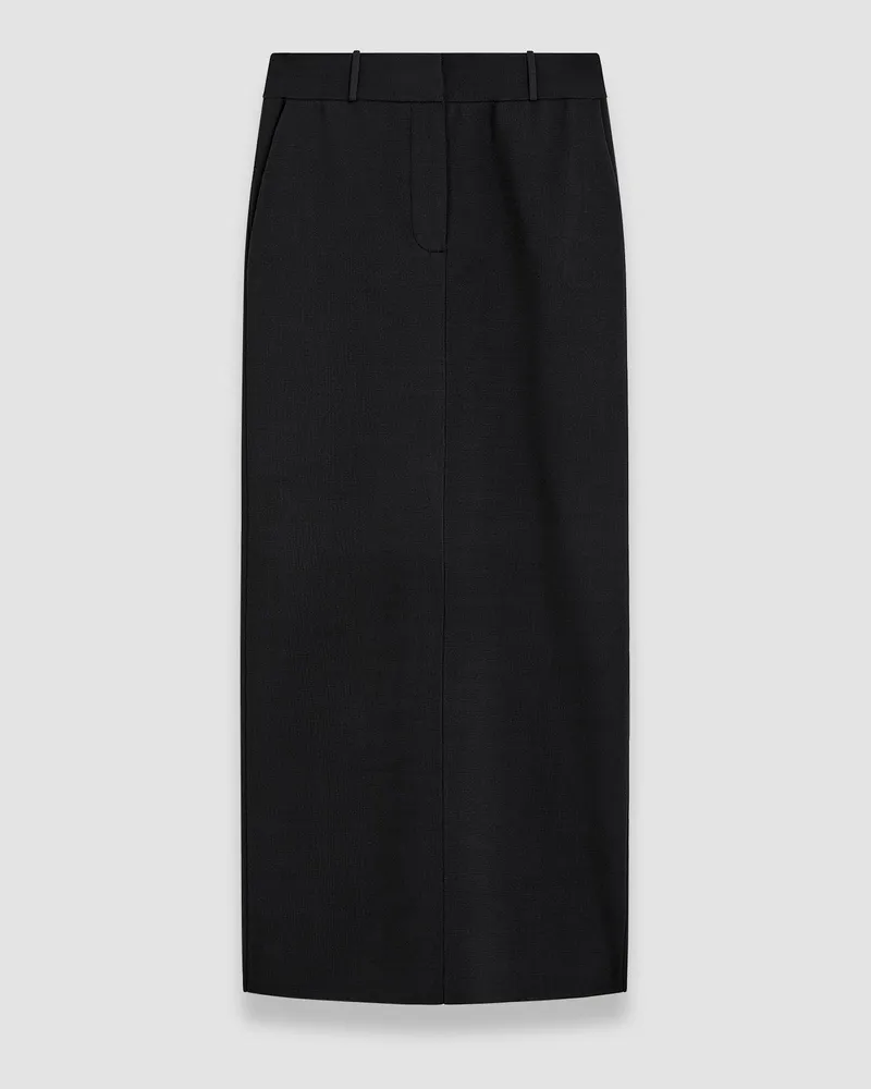 Joseph Milano Knit Stretch Skirt Black