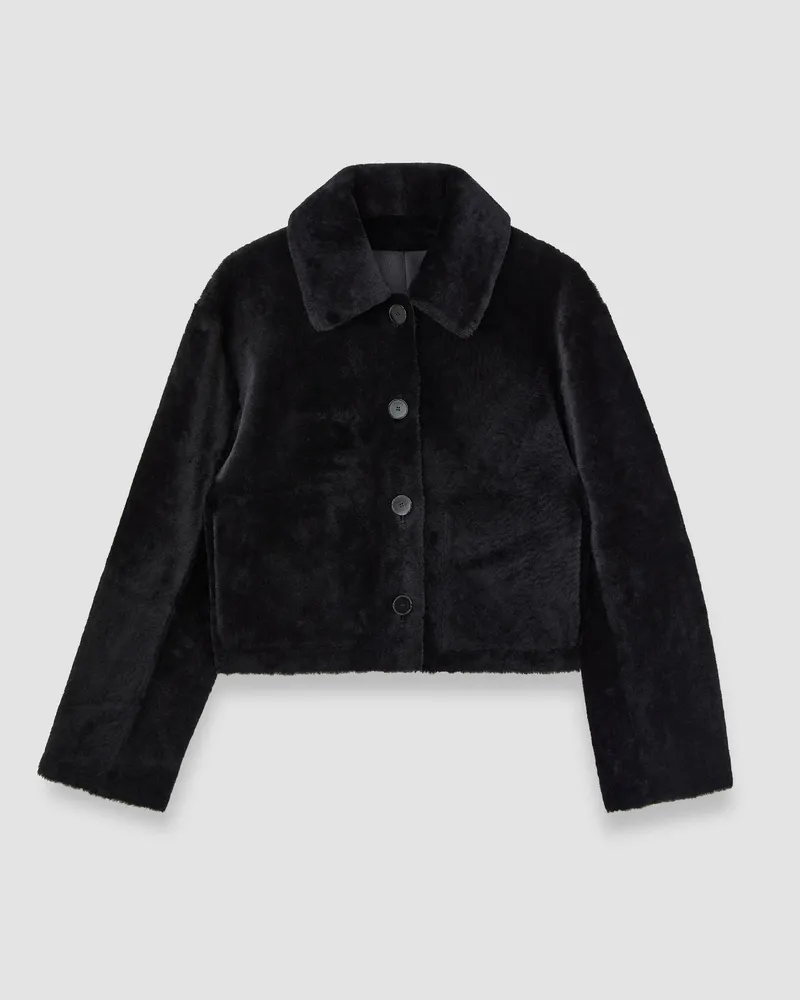 Joseph Alloway Reversible Soft Shearling Jacket - 44 