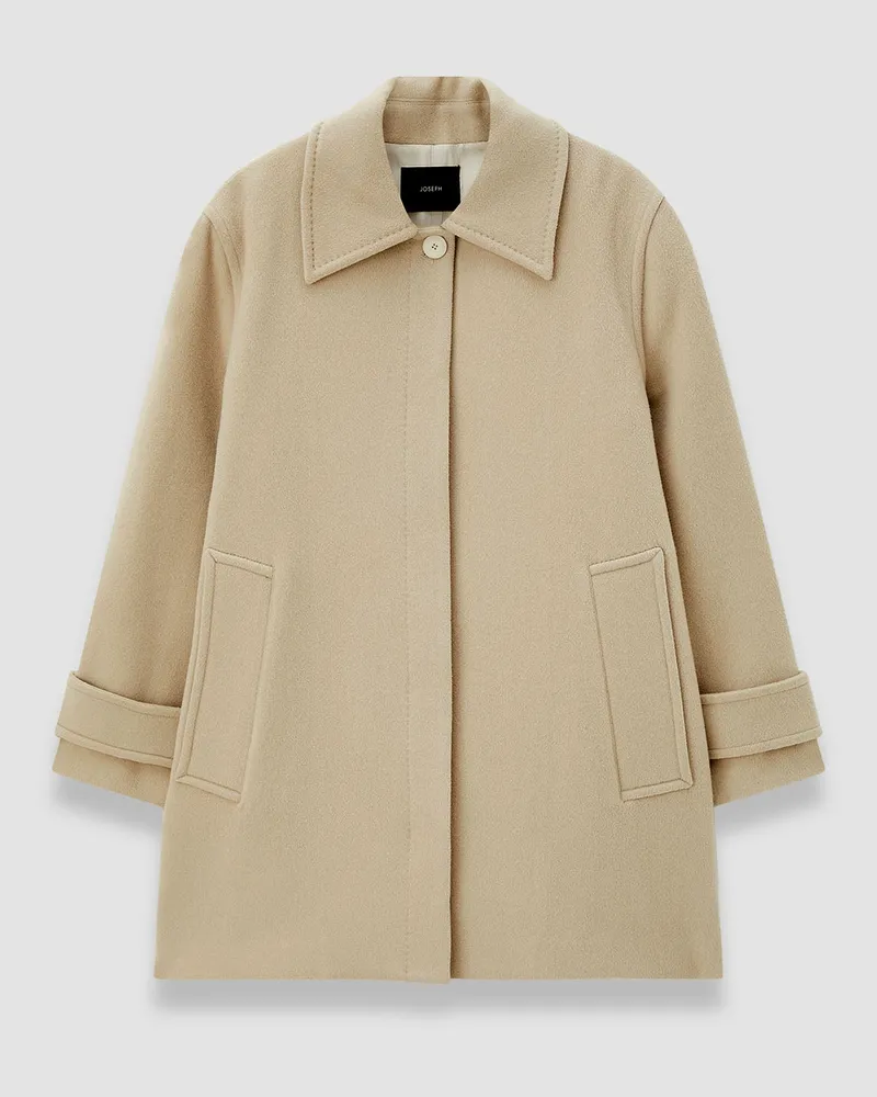 Joseph Loti Soft Wool Cashmere Coat - 44 
