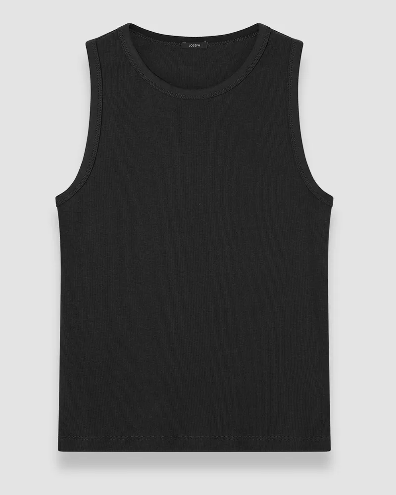 Joseph Jersey Rib Tank Top - XXS 
