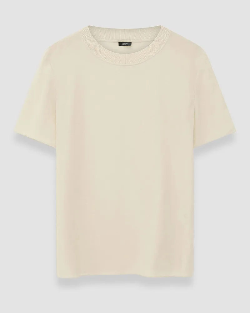 Joseph Rubin Crepe de Soie Silk Blouse - 42 