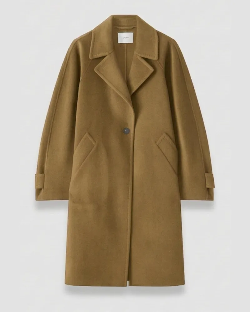 Joseph Franco Double Face Cashmere Coat - 44 